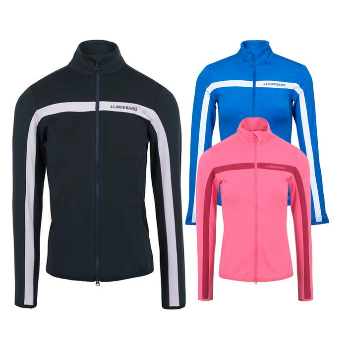 J.Lindeberg Seasonal Janice Mid Layer Golf Jacket 2022 Women