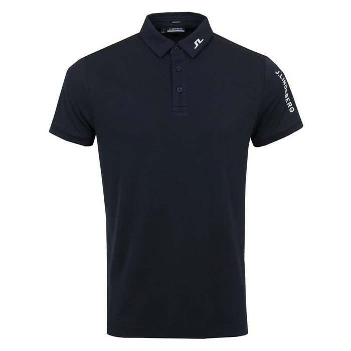 J.Lindeberg Tour .0 Regular Fit Golf Polo 2022 - Image 3