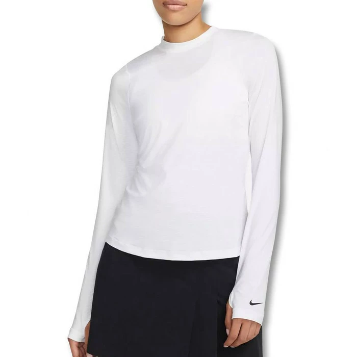 Nike Dri-FIT UV Victory Printed Longsleeve Golf Baselayer 2022 Women - Image 2