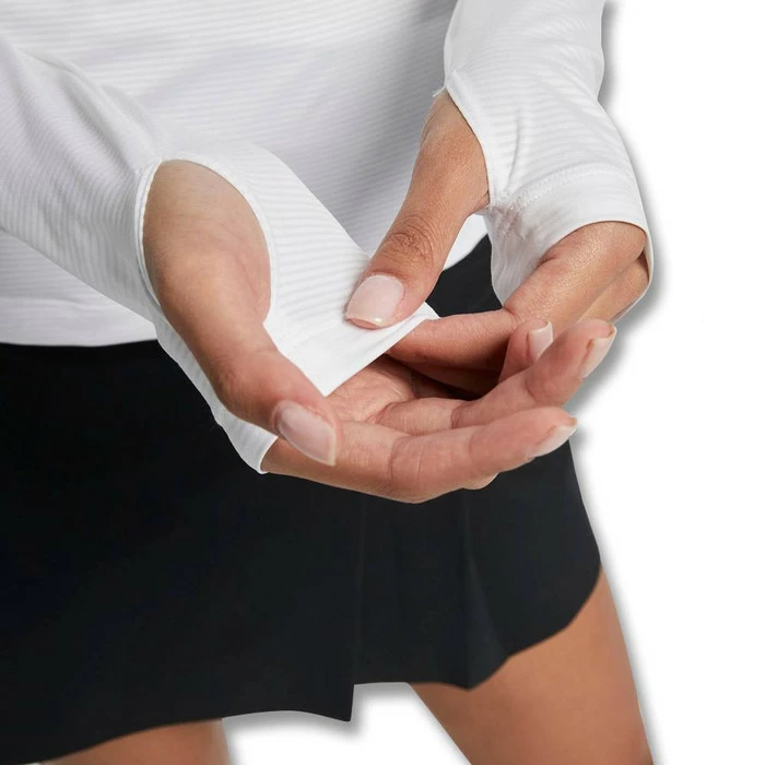 Nike Dri-FIT UV Victory Printed Longsleeve Golf Baselayer 2022 Women - Image 4