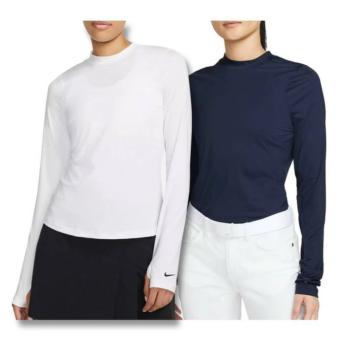 Nike Dri-FIT UV Victory Printed Longsleeve Golf Baselayer 2022 Women