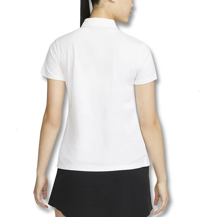 Nike Dri-FIT Victory Shortsleeve Solid Golf Polo 2022 Women - Image 4