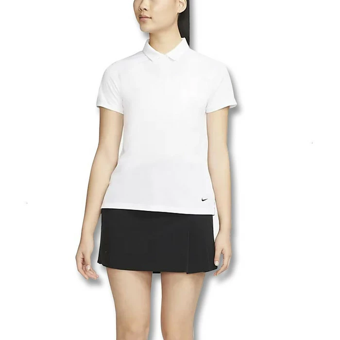 Nike Dri-FIT Victory Shortsleeve Solid Golf Polo 2022 Women - Image 6