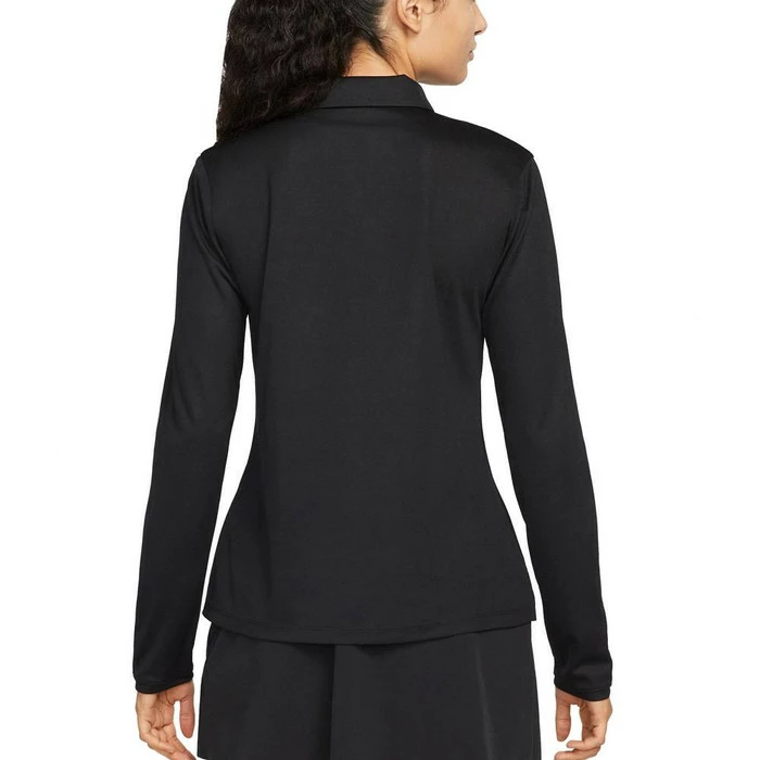 Nike Dri-FIT Victory Solid Longsleeve Golf Polo 2022 Women - Image 3