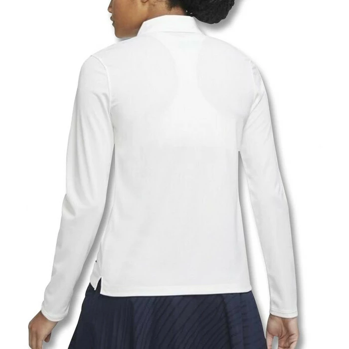 Nike Dri-FIT Victory Solid Longsleeve Golf Polo 2022 Women - Image 5