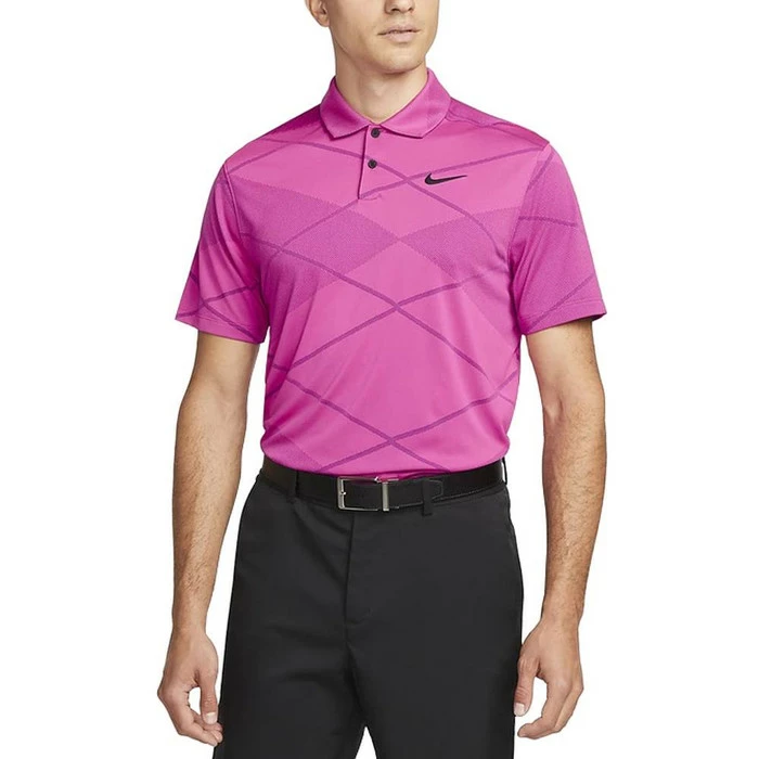 Nike Dri-FIT Vapor Stripe Jacquard Golf Polo 2022 - Image 2