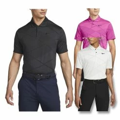 Nike Dri-FIT Vapor Stripe Jacquard Golf Polo 2022