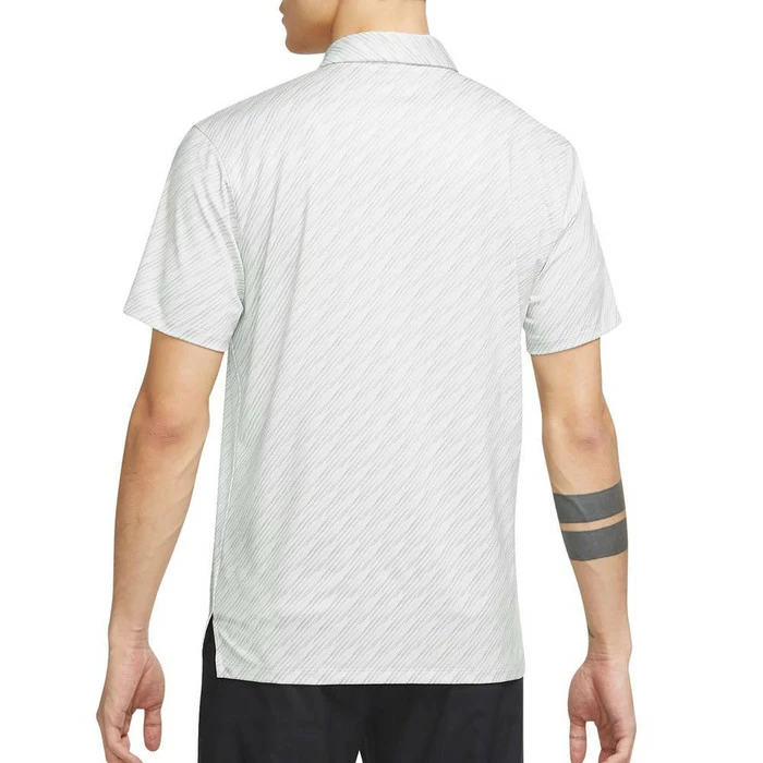 Nike Dri-FIT Vapor Striped Golf Polo 2022 - Image 2