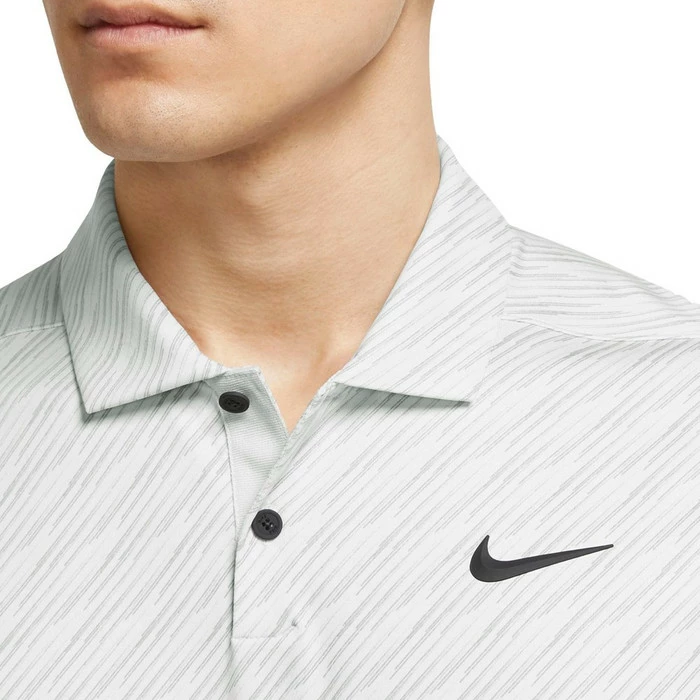Nike Dri-FIT Vapor Striped Golf Polo 2022 - Image 3
