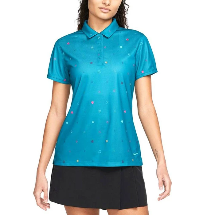 Nike Dri-FIT Victory Printed Golf Polo 2022 Women - Image 4