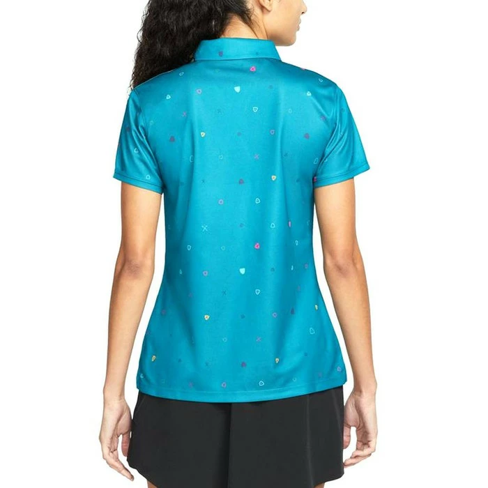 Nike Dri-FIT Victory Printed Golf Polo 2022 Women - Image 5
