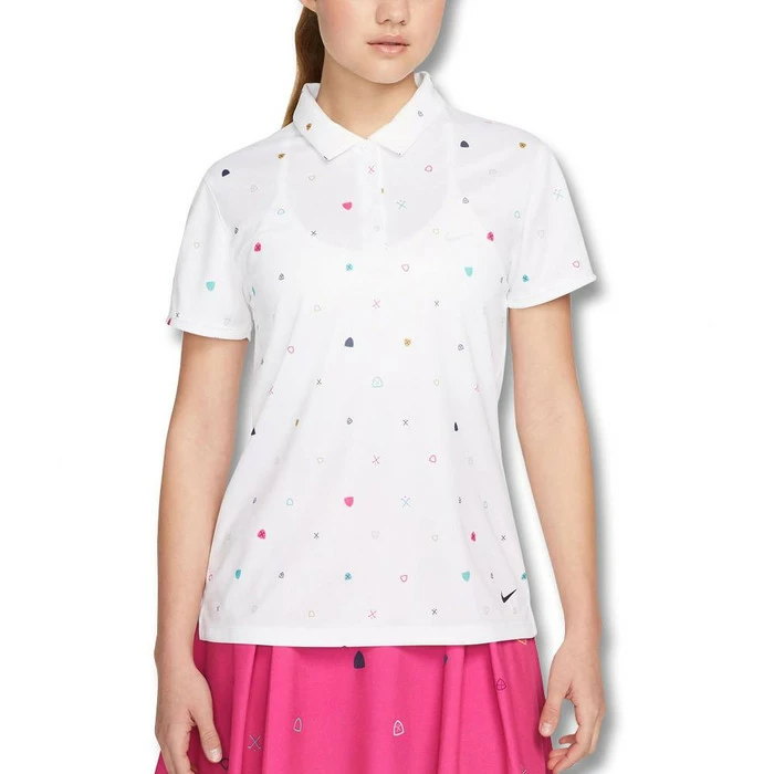 Nike Dri-FIT Victory Printed Golf Polo 2022 Women - Image 2