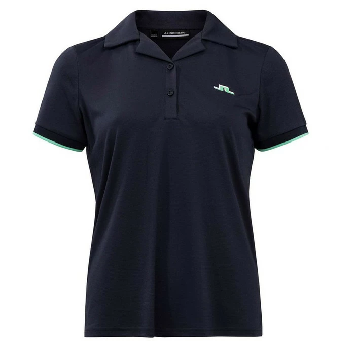 J.Lindeberg Solange Golf Polo 2022 Women - Image 3