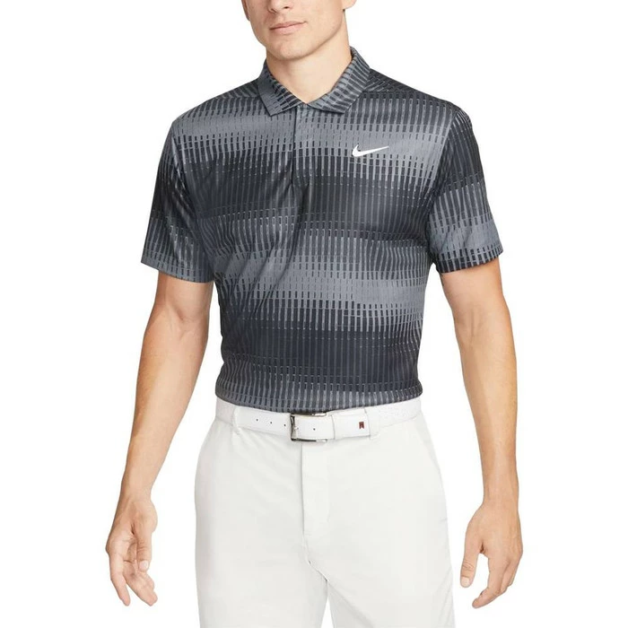 Nike Dri-FIT ADV Tiger Woods Print Golf Polo 2022 - Image 2