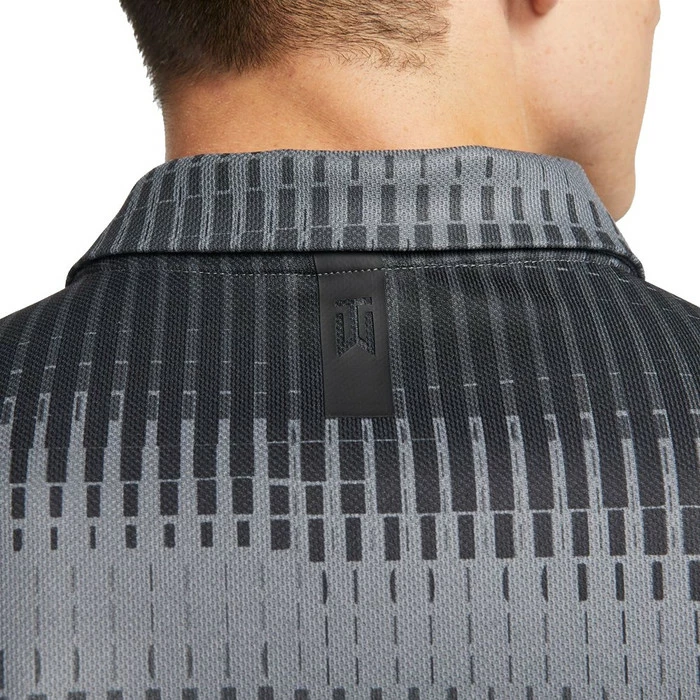 Nike Dri-FIT ADV Tiger Woods Print Golf Polo 2022 - Image 4