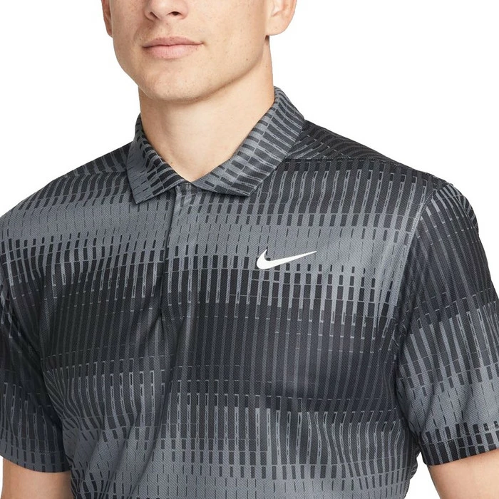 Nike Dri-FIT ADV Tiger Woods Print Golf Polo 2022 - Image 5