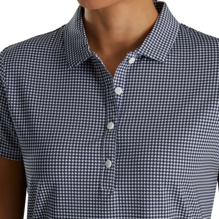 FootJoy Shortsleeve Essential Golf Polo 2022 Women - Image 3