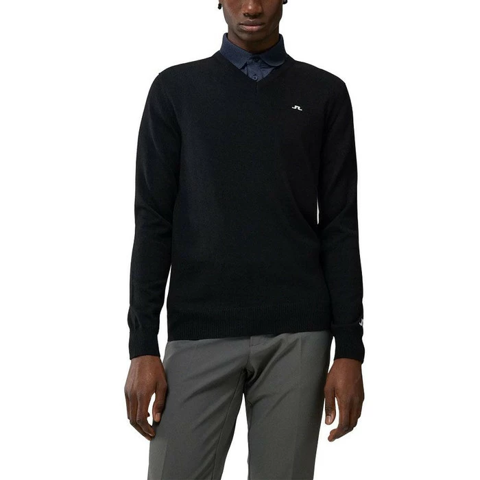 J.Lindeberg Lymann Knitted Golf Sweater 2022 - Image 3