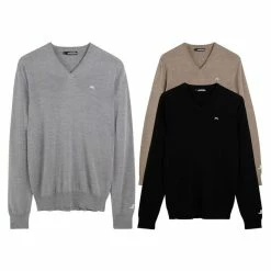 J.Lindeberg Lymann Knitted Golf Sweater 2022