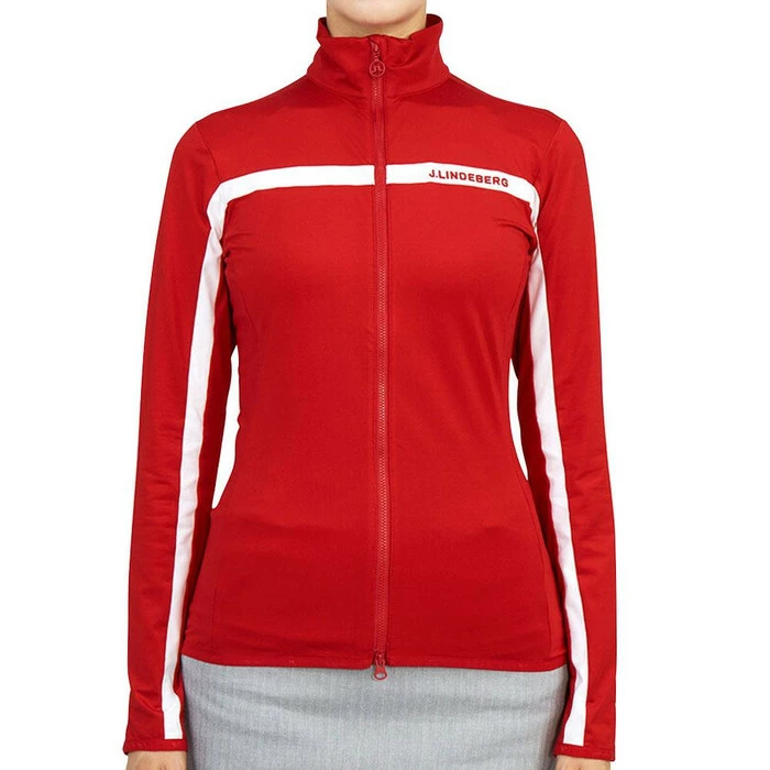 J.Lindeberg Seasonal Janice Mid Layer FW Golf Jacket 2022 Women - Image 2