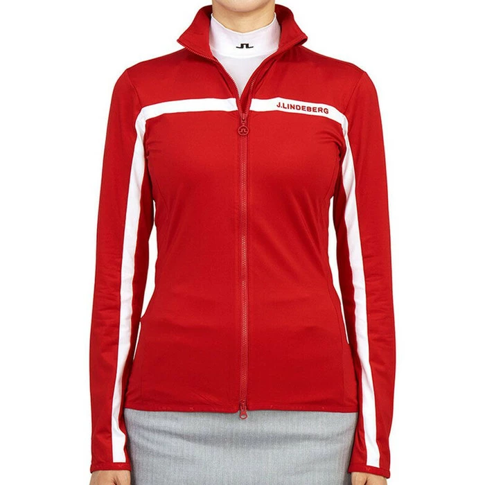 J.Lindeberg Seasonal Janice Mid Layer FW Golf Jacket 2022 Women - Image 3