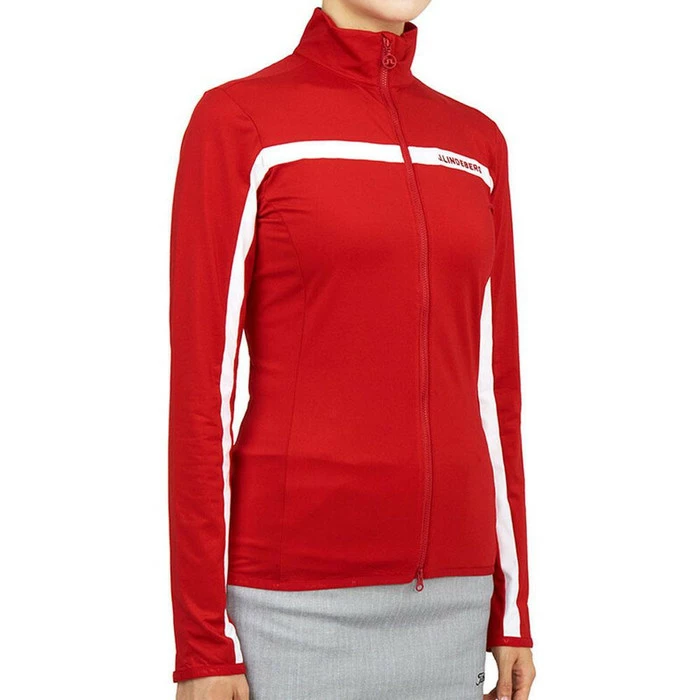 J.Lindeberg Seasonal Janice Mid Layer FW Golf Jacket 2022 Women - Image 5