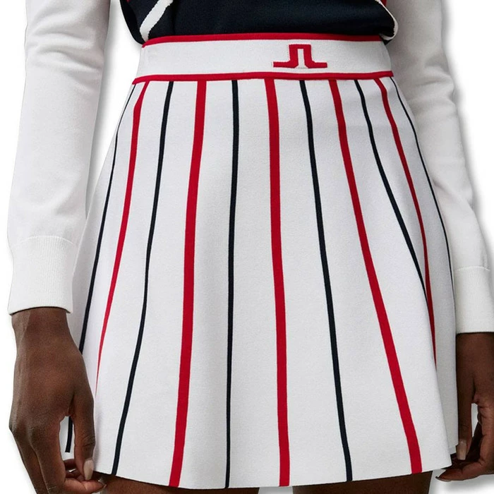 J.Lindeberg River Knitted Golf Skirt 2022 Women - Image 6