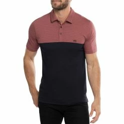 TravisMathew Riverbank Golf Polo 2022