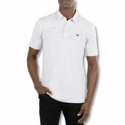 TravisMathew In A Meeting Golf Polo 2022