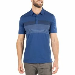 TravisMathew Late Checkout Golf Polo 2022