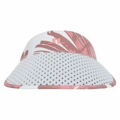 J.Lindeberg Vera Print Big Golf Visor 2023 Women