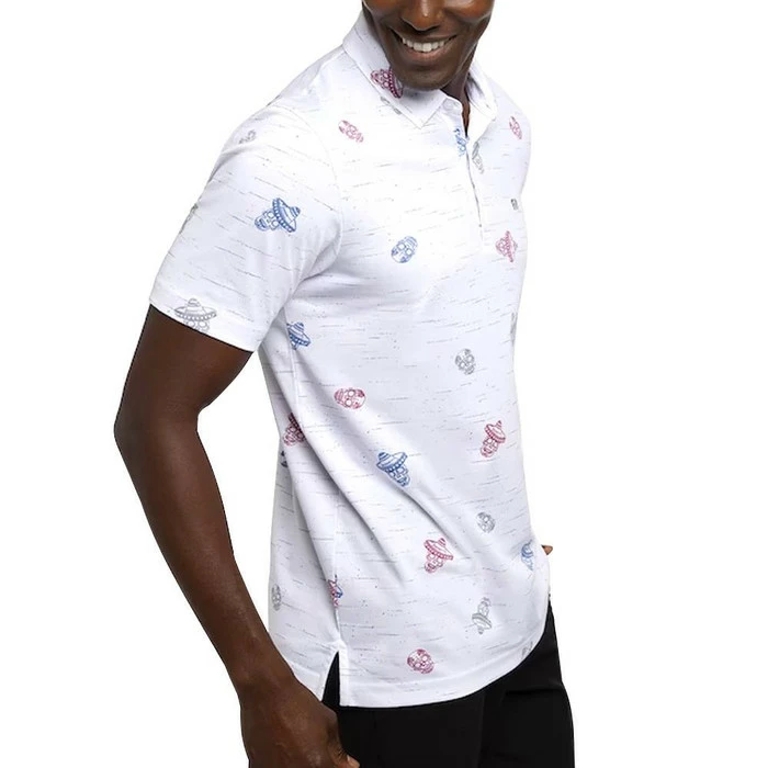 TravisMathew Mexicali Golf Polo 2023 - Image 2