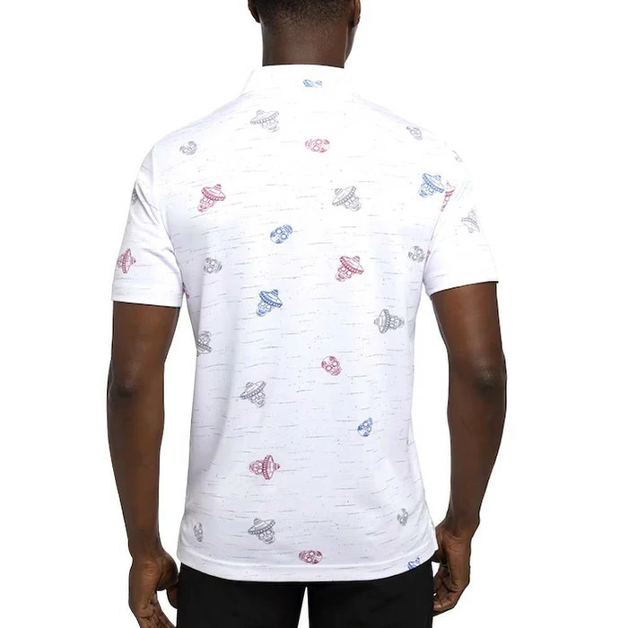 TravisMathew Mexicali Golf Polo 2023 - Image 3