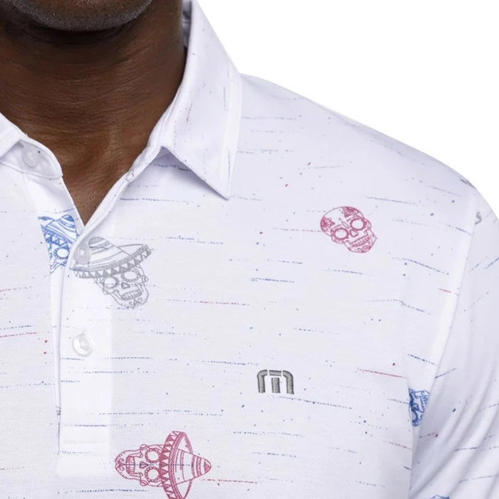 TravisMathew Mexicali Golf Polo 2023 - Image 4