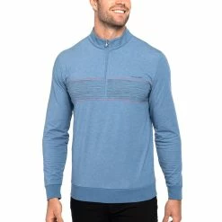 TravisMathew Splash Of Color Golf Pullover 2023