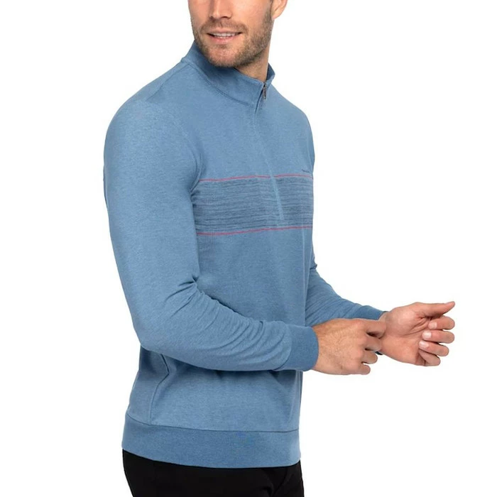 TravisMathew Splash Of Color Golf Pullover 2023 - Image 2