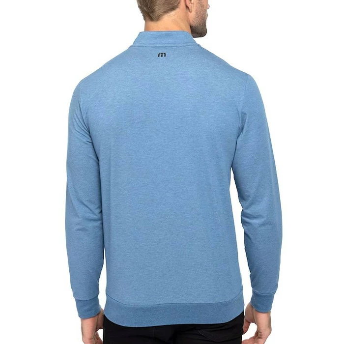TravisMathew Splash Of Color Golf Pullover 2023 - Image 3