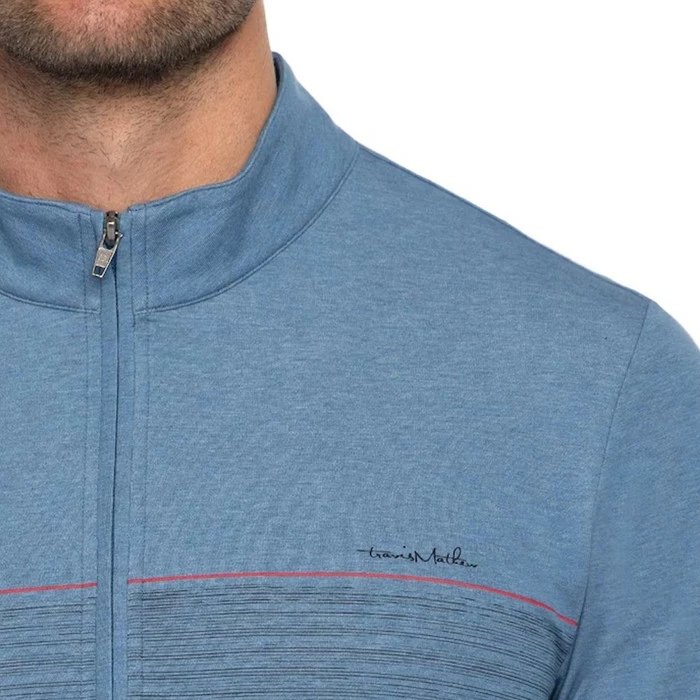TravisMathew Splash Of Color Golf Pullover 2023 - Image 4