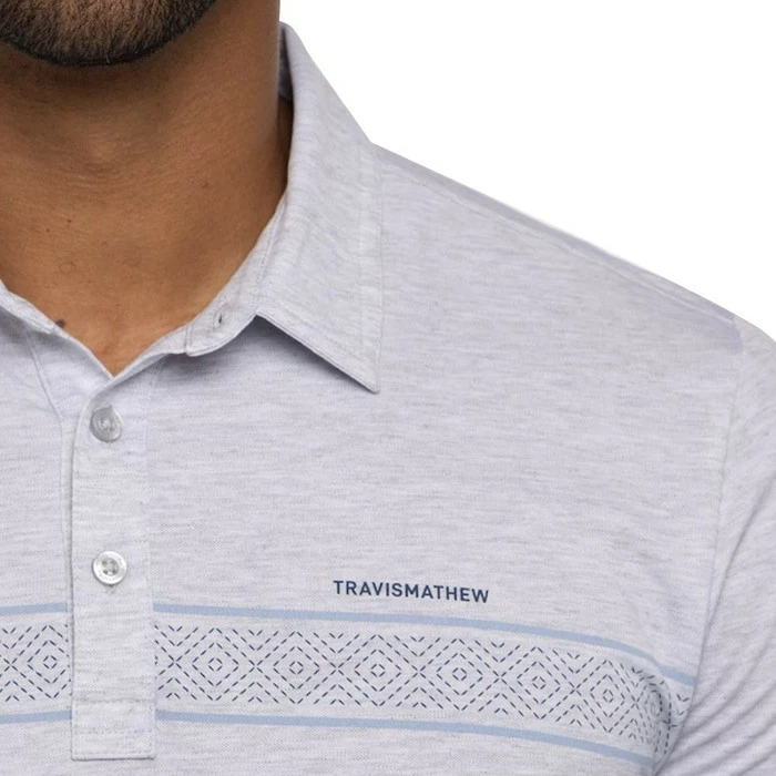 TravisMathew Local Time Golf Polo 2023 - Image 4