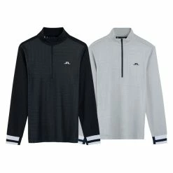 J.Lindeberg Danny Debossed Mid Layer Golf Pullover 2023
