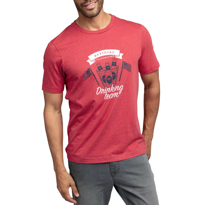TravisMathew Drinking Team Golf T-Shirt 2019 - Image 6