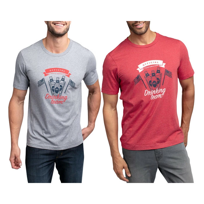 TravisMathew Drinking Team Golf T-Shirt 2019