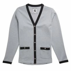 FootJoy Jersey Cardigan Golf Sweater 2020 Women