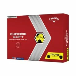 Callaway Chrome Soft Truvis Golf Balls