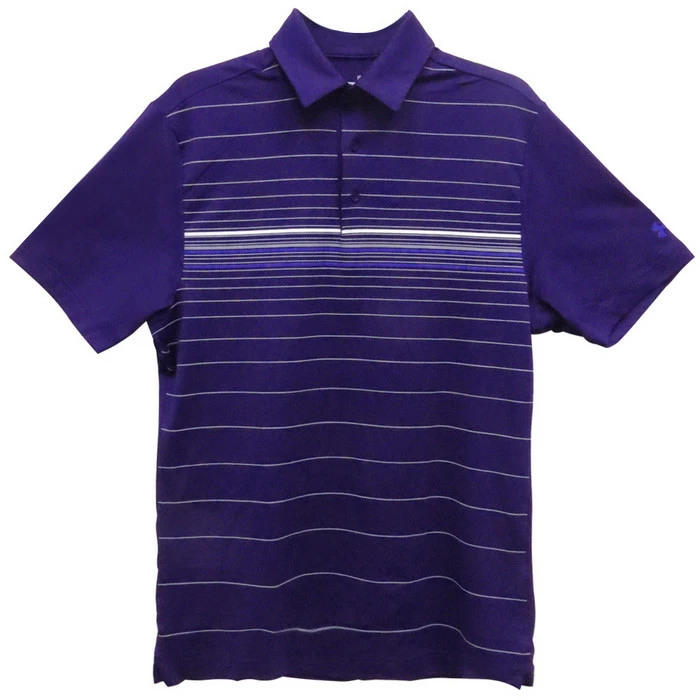 Under Armour Coldblack Maltby Print Golf Polo - Image 4