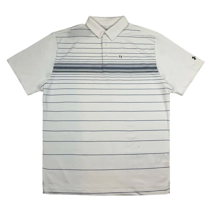 Under Armour Coldblack Maltby Print Golf Polo - Image 2