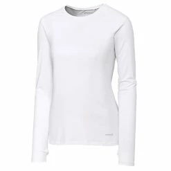 Cutter And Buck Annika Long Sleeve Solar Guard Golf Baselayer Women