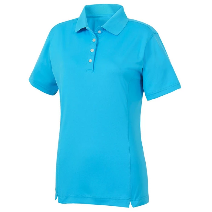 FootJoy Prodry Performance Solid Interlock Golf Polo 2019 Women - Image 2