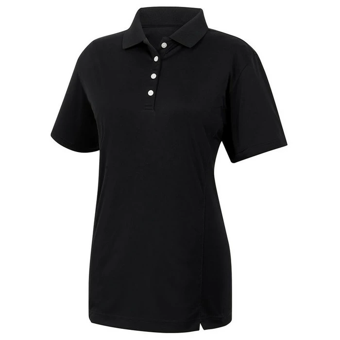FootJoy Prodry Performance Solid Interlock Golf Polo 2019 Women - Image 6