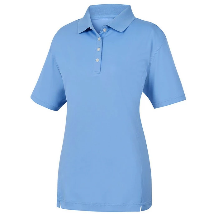 FootJoy Prodry Performance Solid Interlock Golf Polo 2019 Women - Image 5